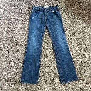Paper Denim & Cloth Straight Leg Blue Jeans | Size 27